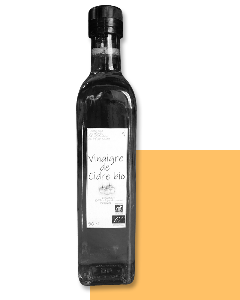 vinaigre cidre - Haute Tige x Cidrerie Alpine