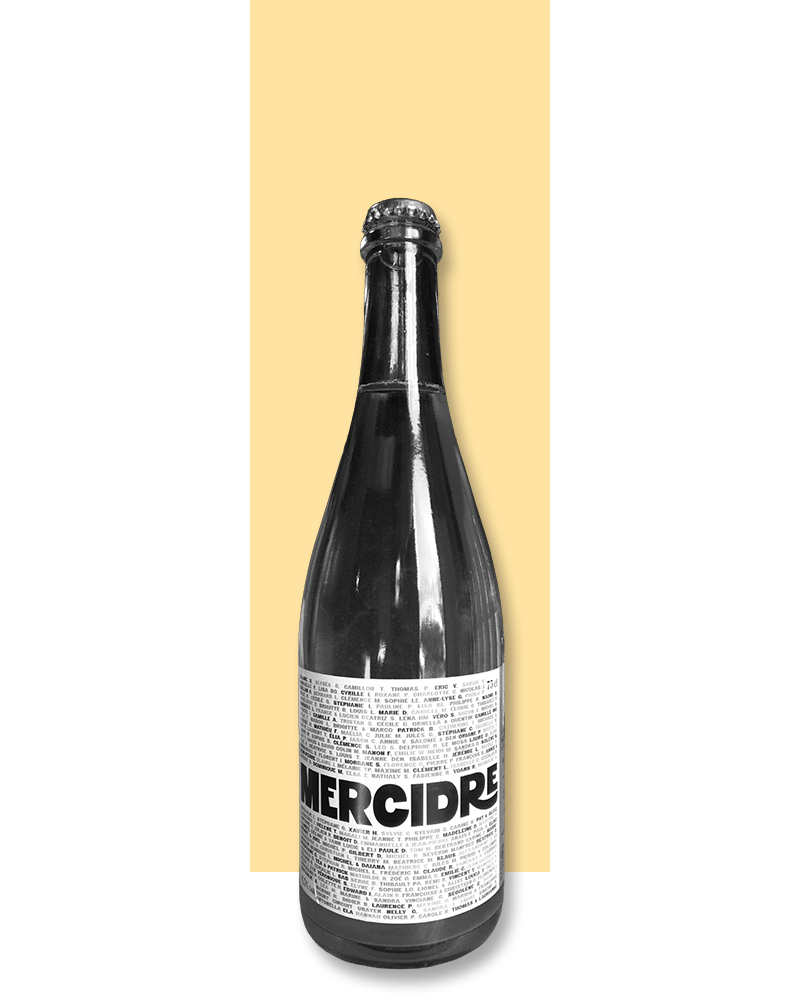 cidre - Haute Tige x Cidrerie Alpine